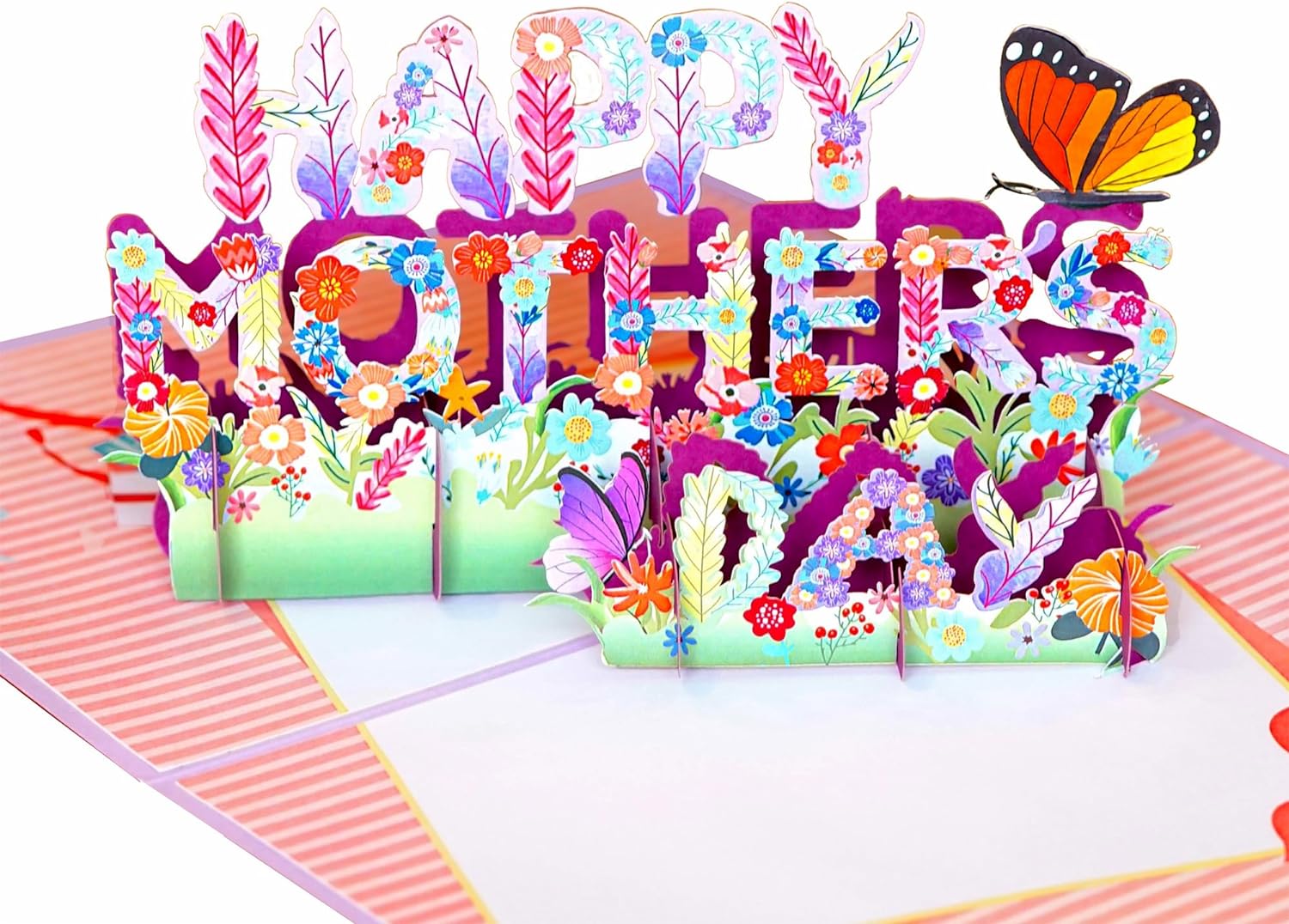 Pop Up Mother's Day/Birthday Card, 3D Mothers Day Card, Happy Mothers Day -6 Pop Up Mother's Day/Birthday Card, 3D Mothers Day Card, Happy Mothers Day -6
